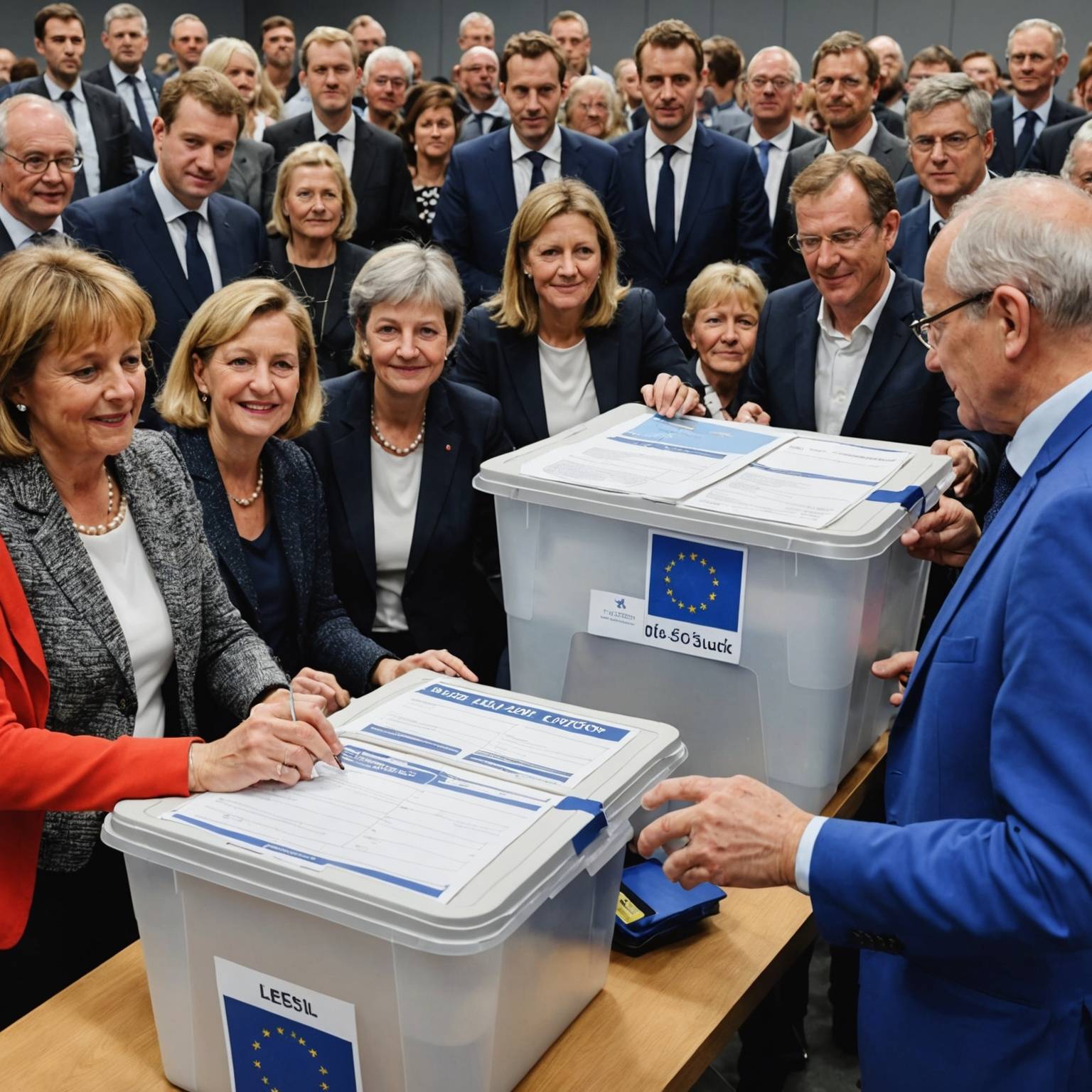 Elections européennes : 21 listes dans la région Sud-Est !