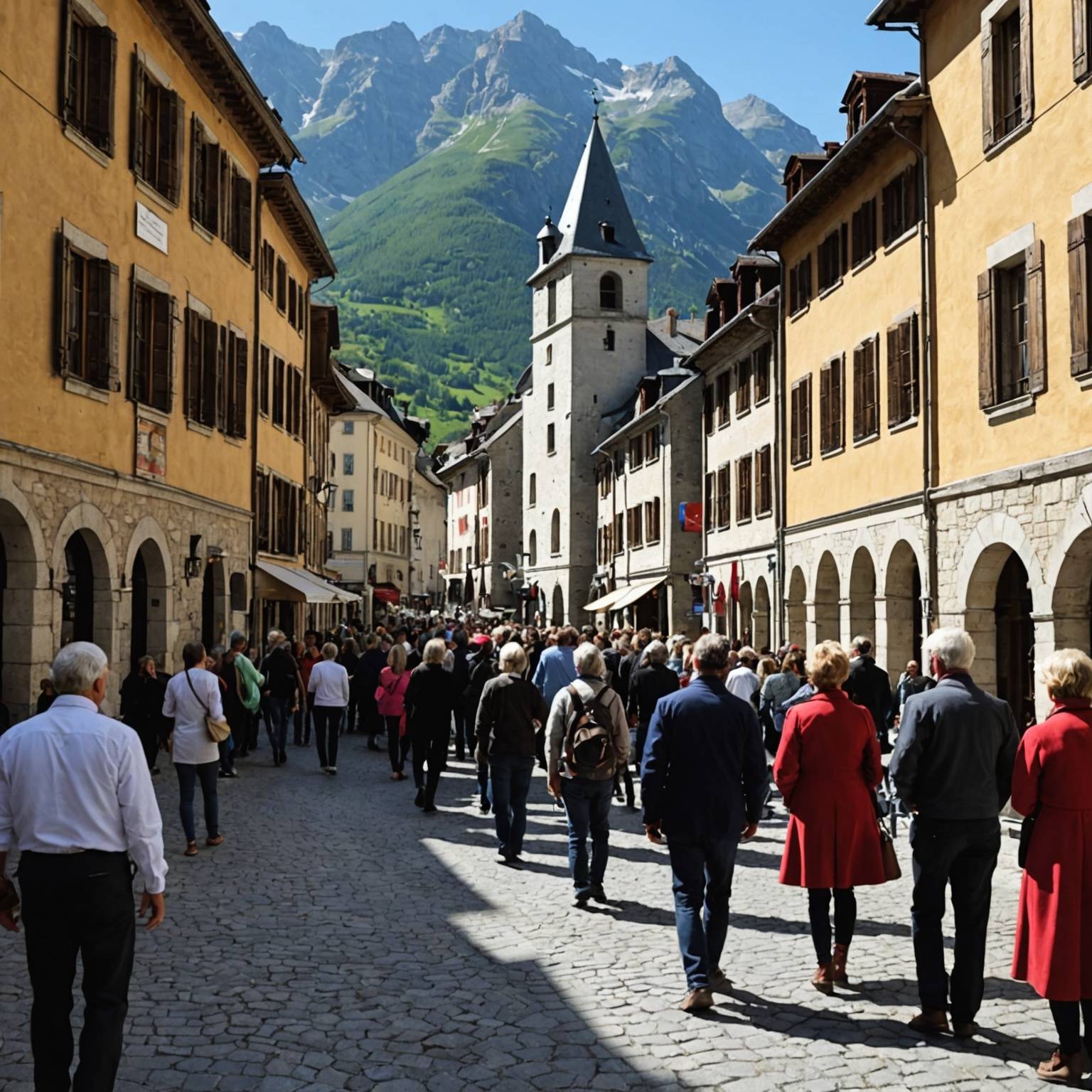 Journées Européenne du Patrimoine Briançon et le Briançonnais.