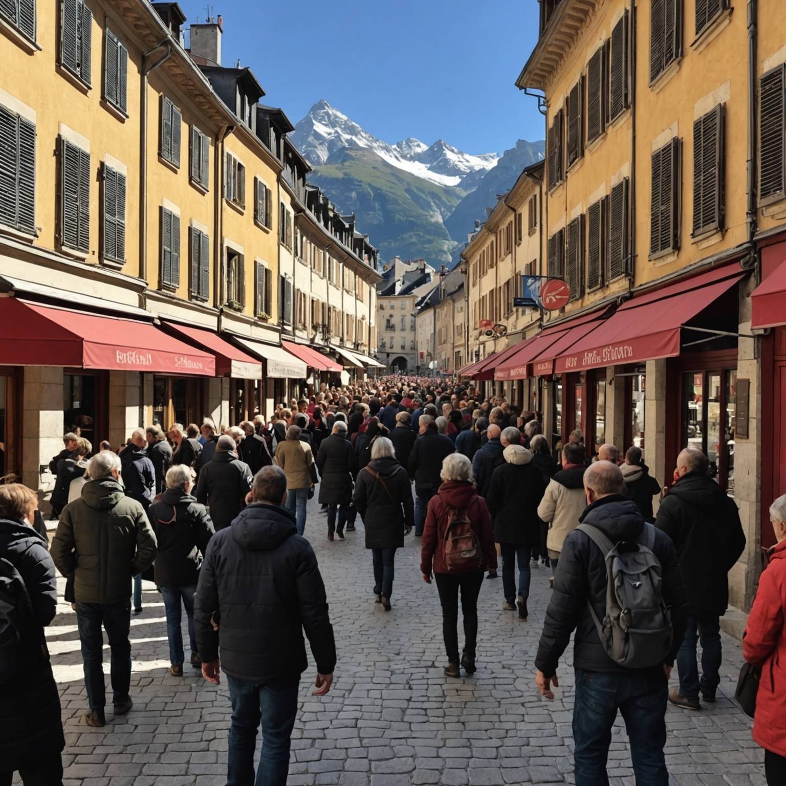 Animations à Briançon