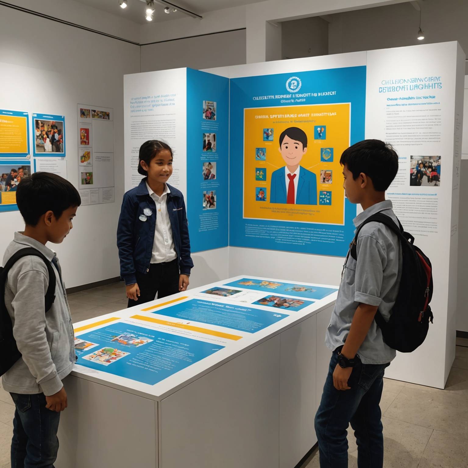 EXPOSITION Droits de l'Enfants