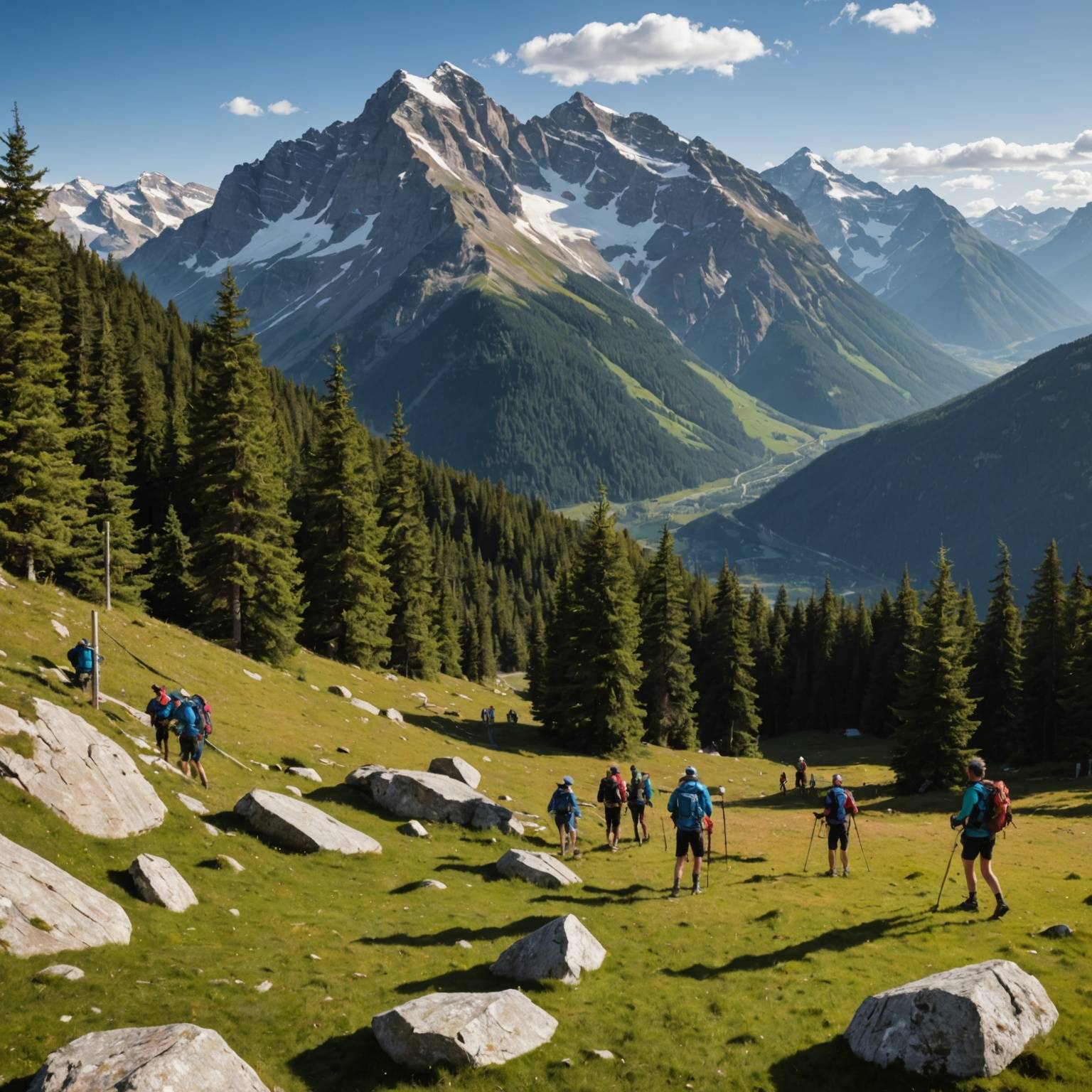 Exposition « Sports en Montagne »