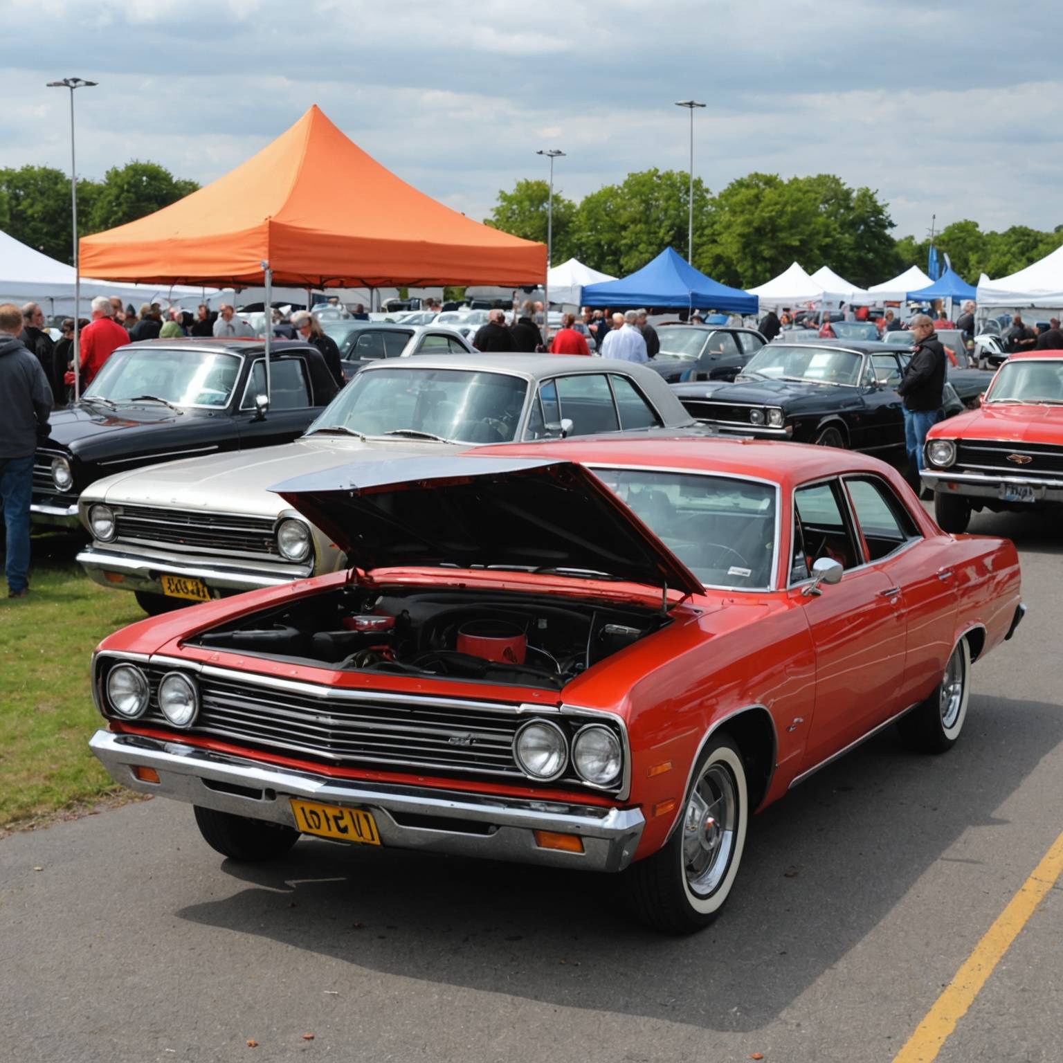 Dernière foire saisonnière et dernier salon de l'auto d'occasion de l'année 2012