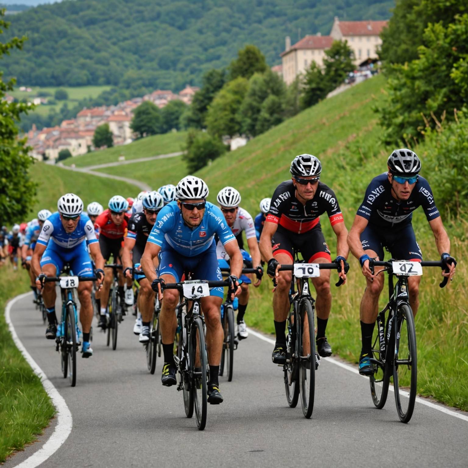 Première « courses sections » dans le Briançonnais