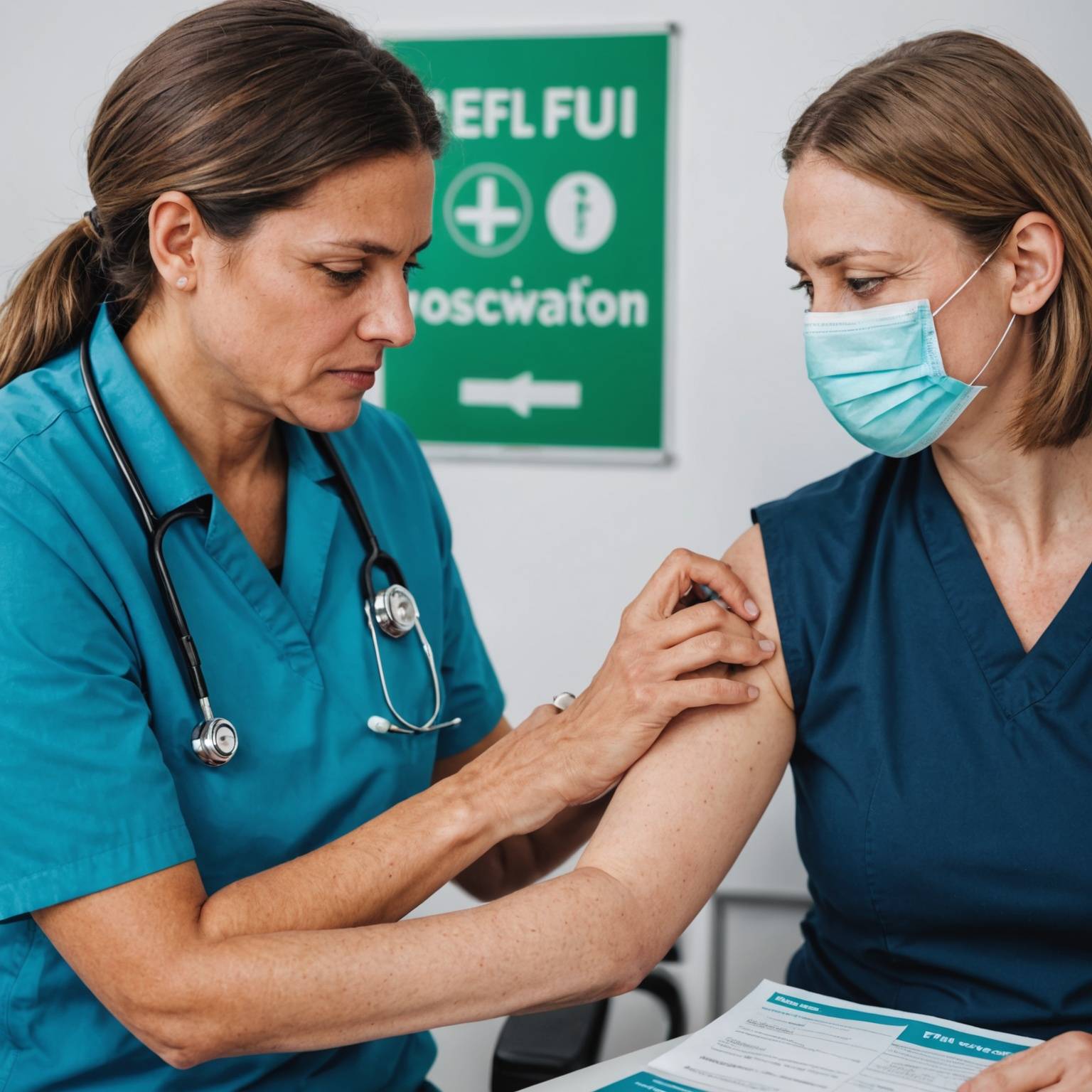 Vaccination contre la grippe