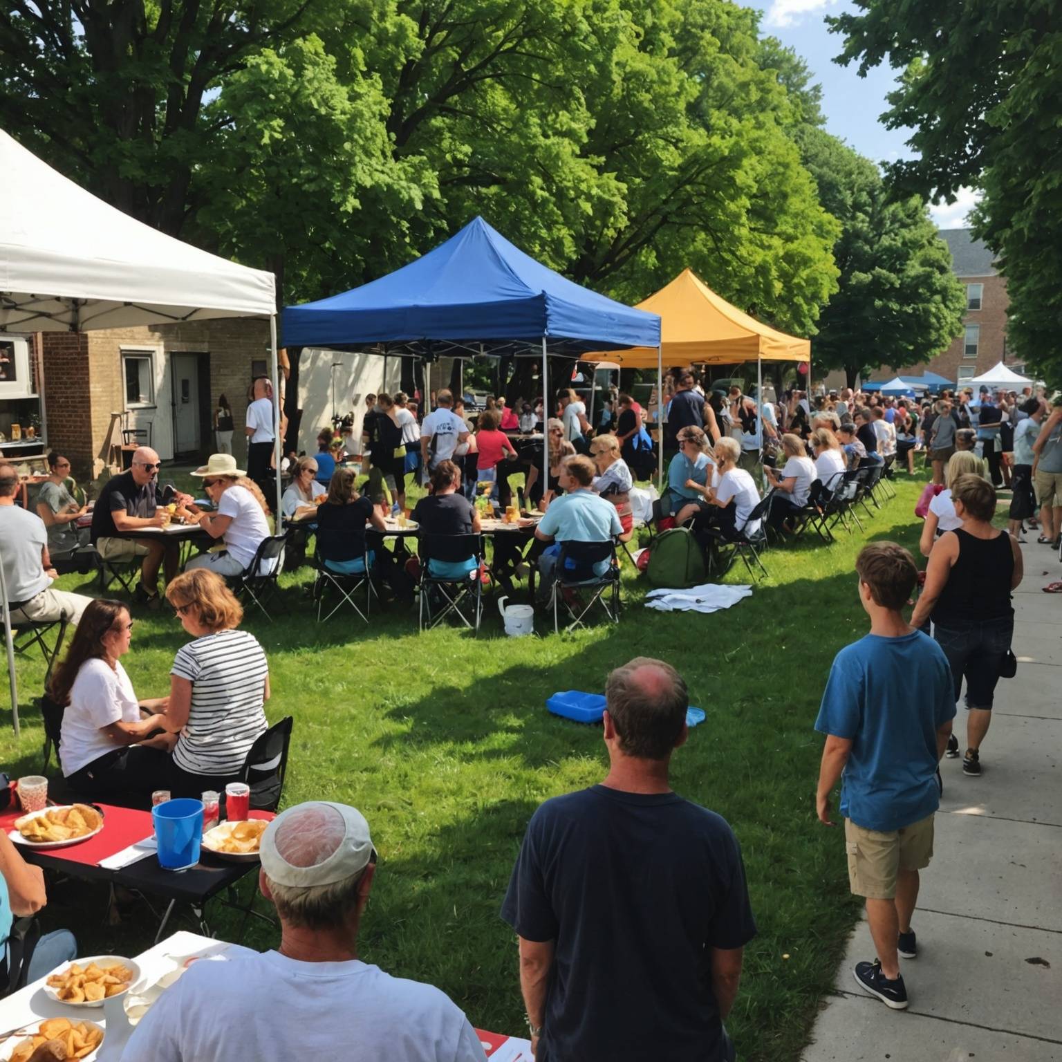 Fête du Quartier de Fontchristianne