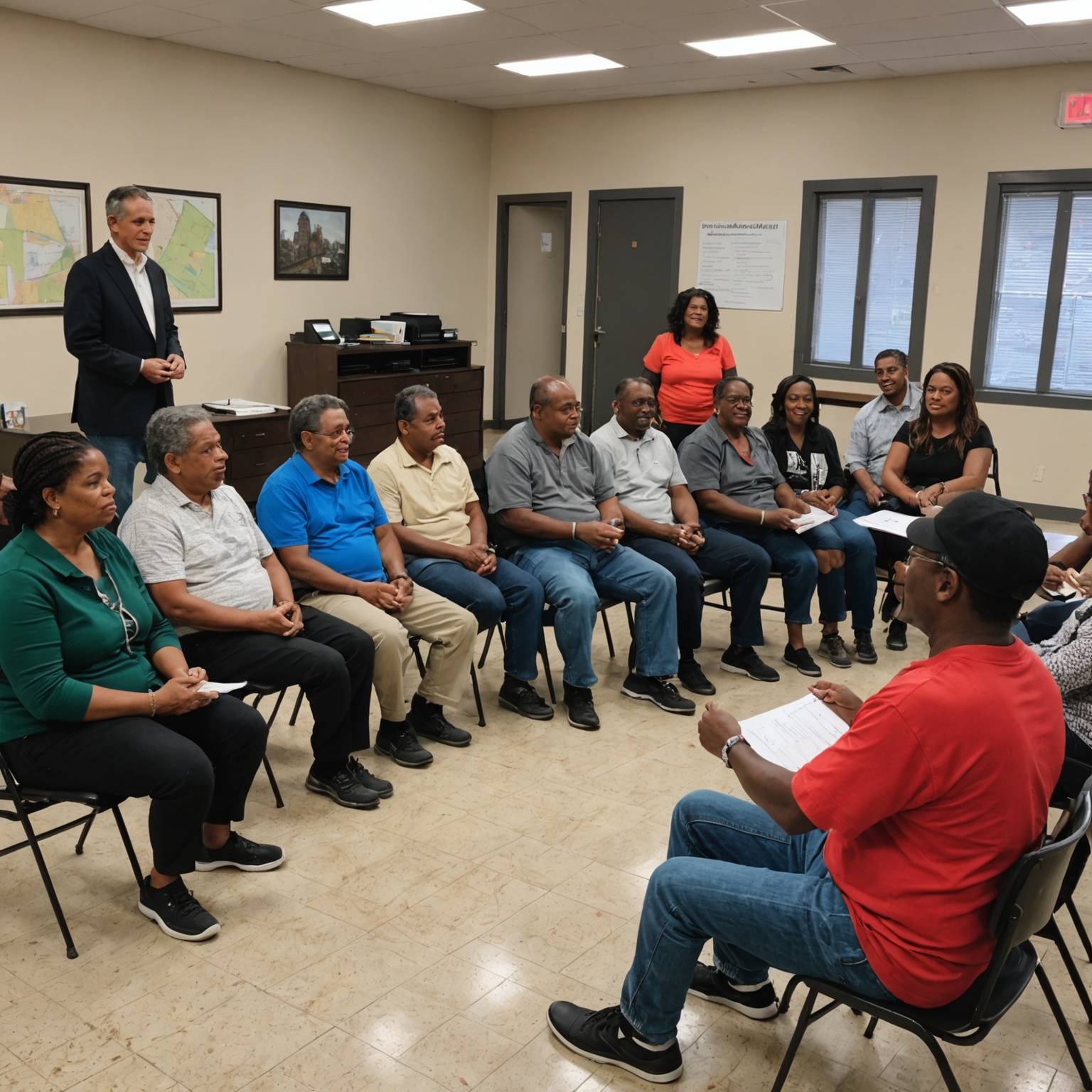 Reunion de quartier Fontenil