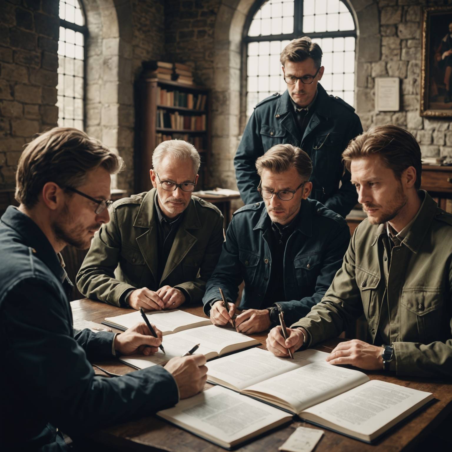 Fortress Study Group