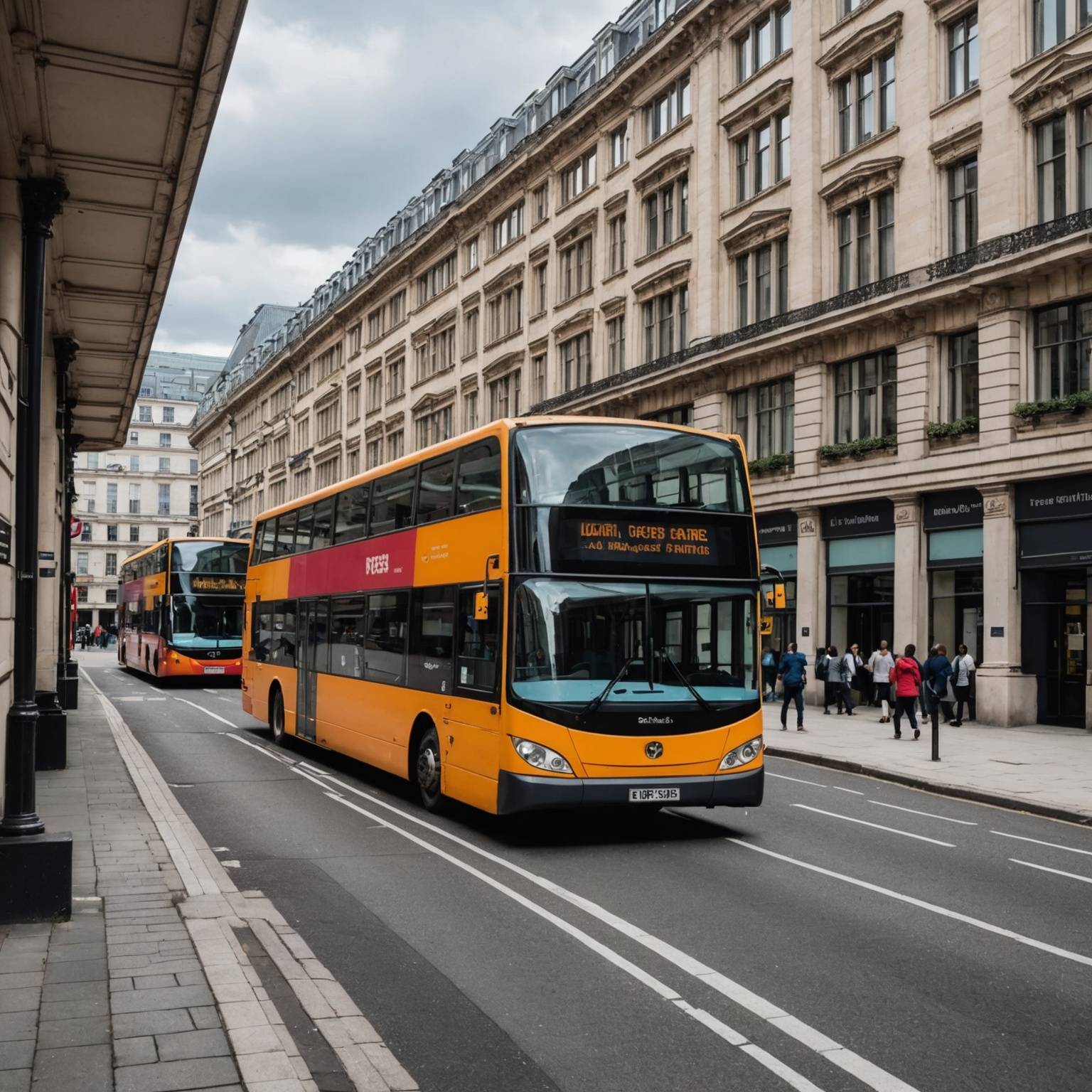 Bus et parkings souterrains gratuits