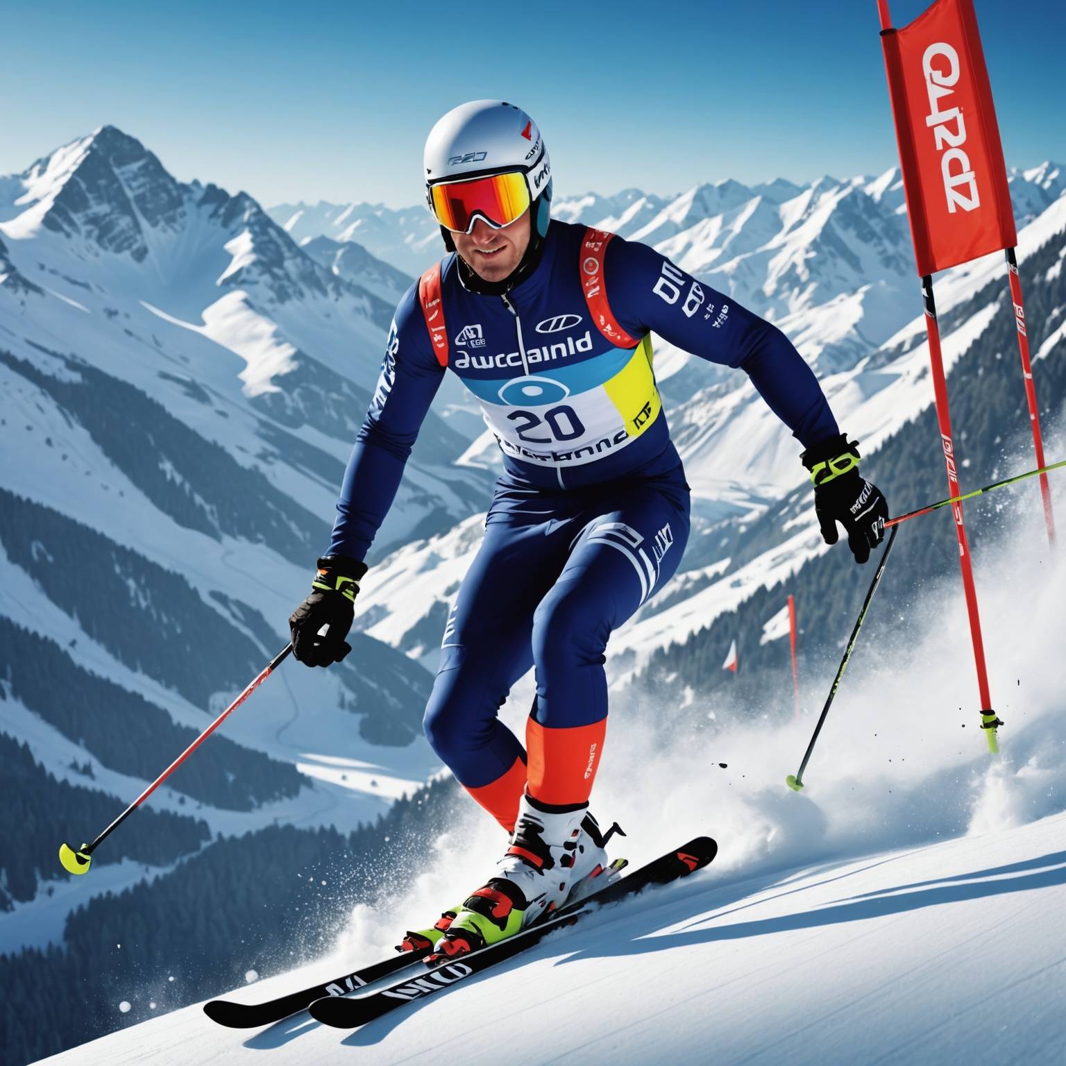 Championnat de France ski alpin benjamins