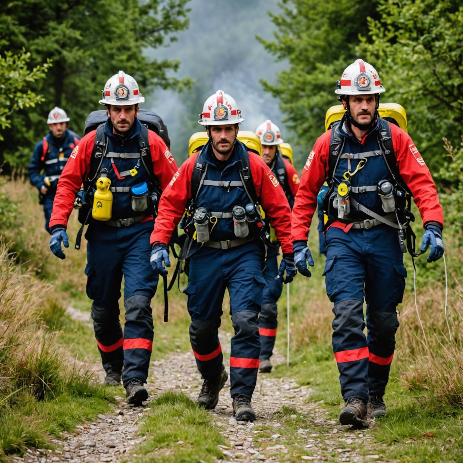 Championnat de France Sapeurs-Pompiers de Trekke