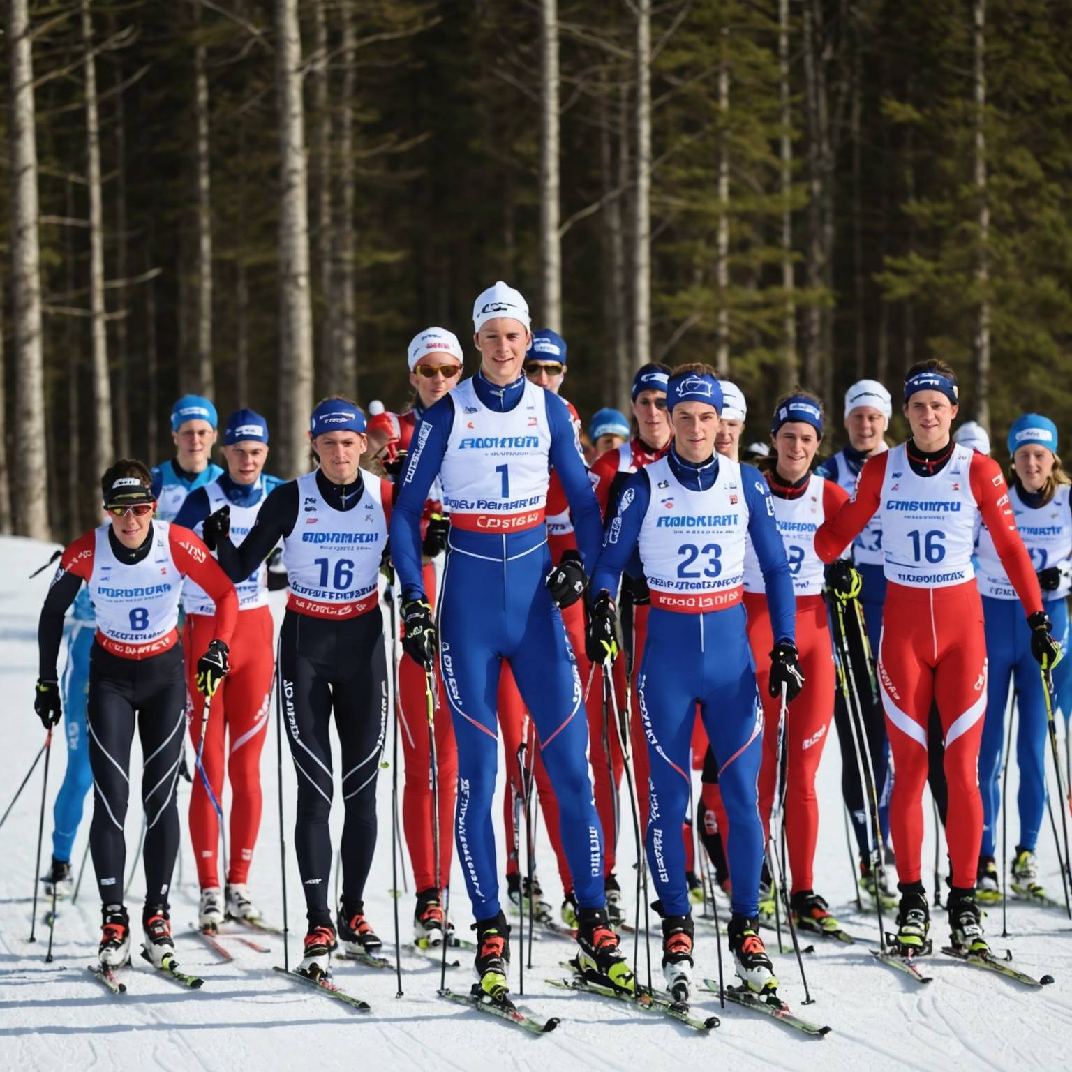 Finale des Championnats de France Cadets de ski nordique