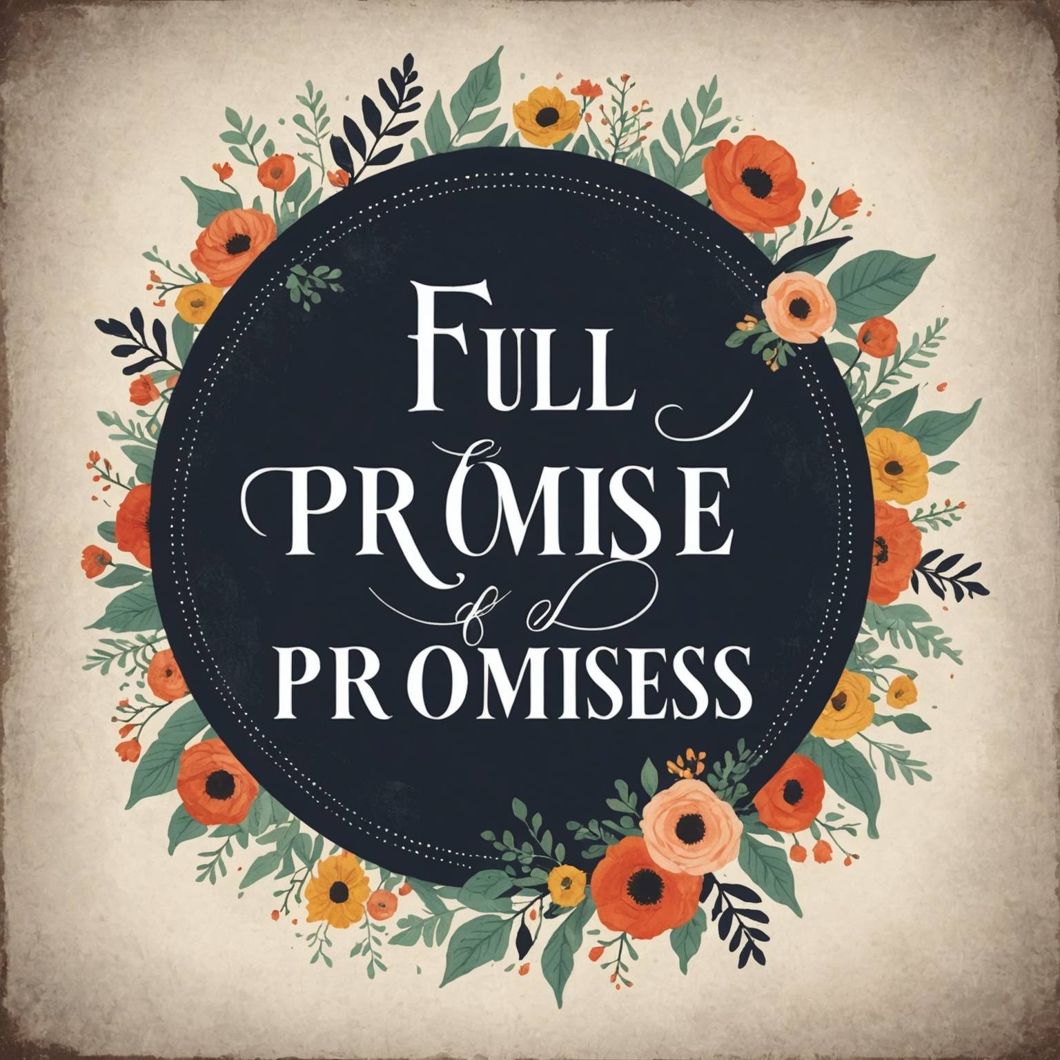 Que de promesses