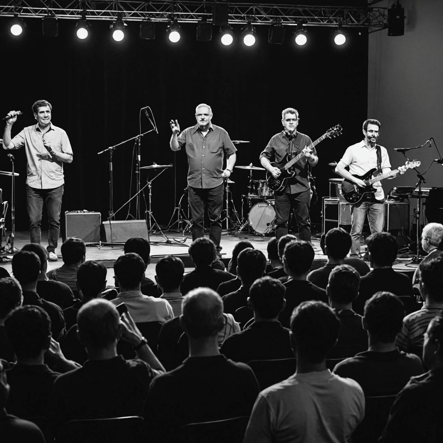 Concert de FUMUJ pour sourds et malentendants (et valides !)