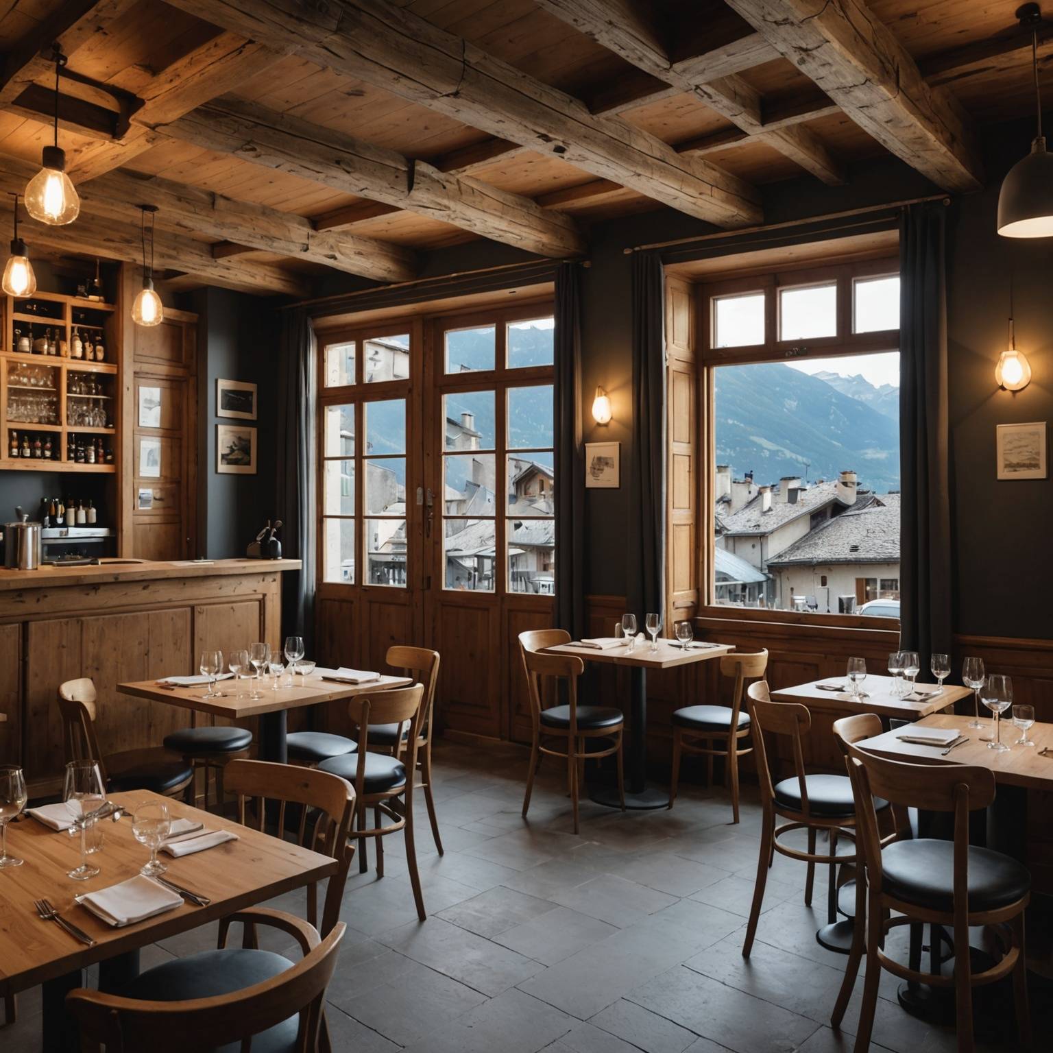 Avenir du restaurant le Bocal à Briançon