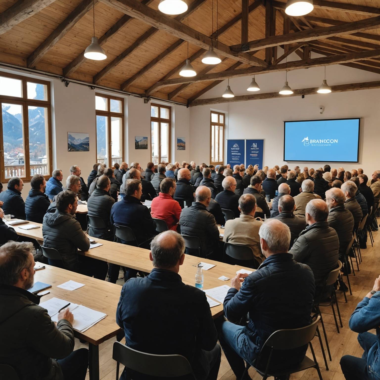 Assemblée générale des enseignes de Briançon
