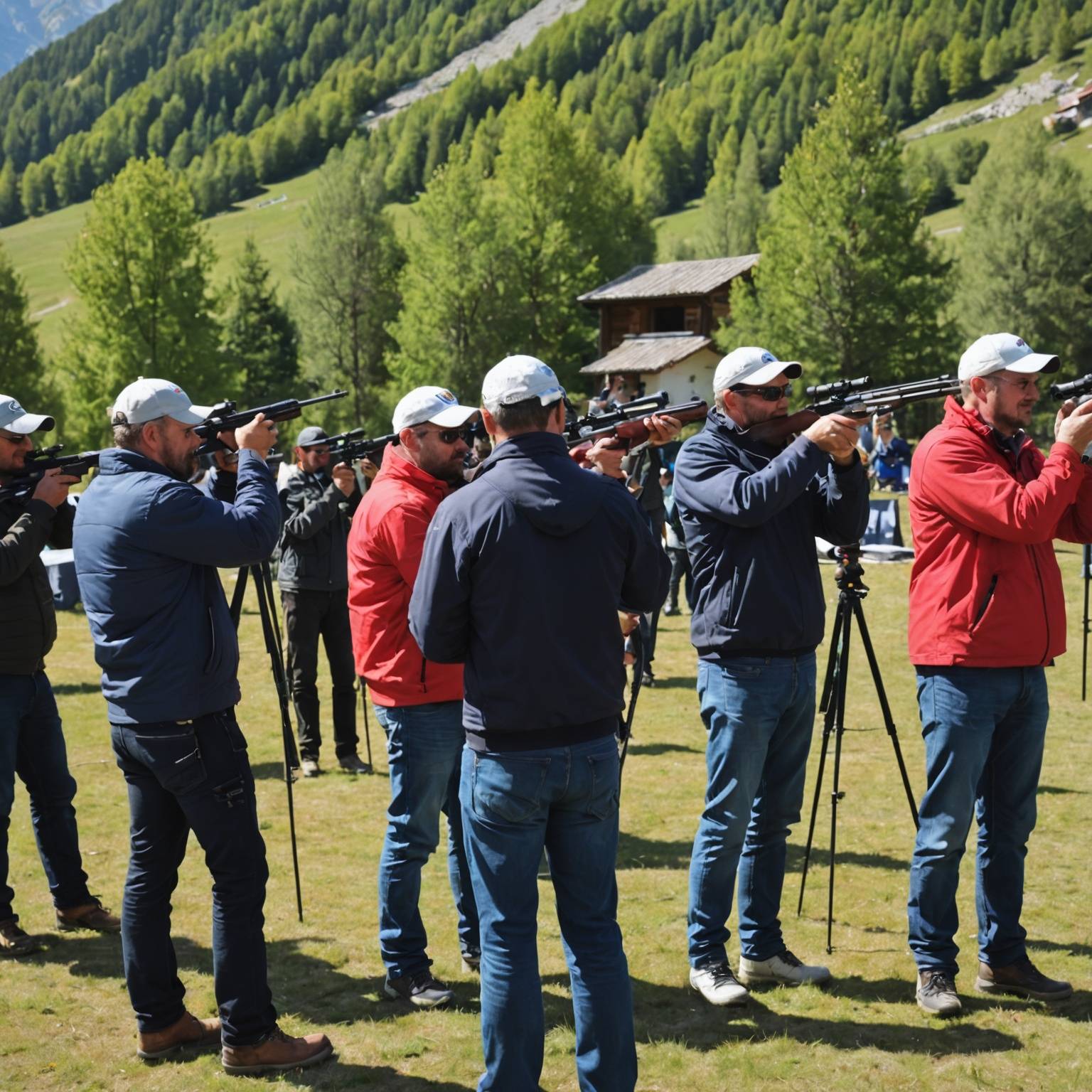 Assemblée Générale Etoile Sportive Briançonnaise de tir