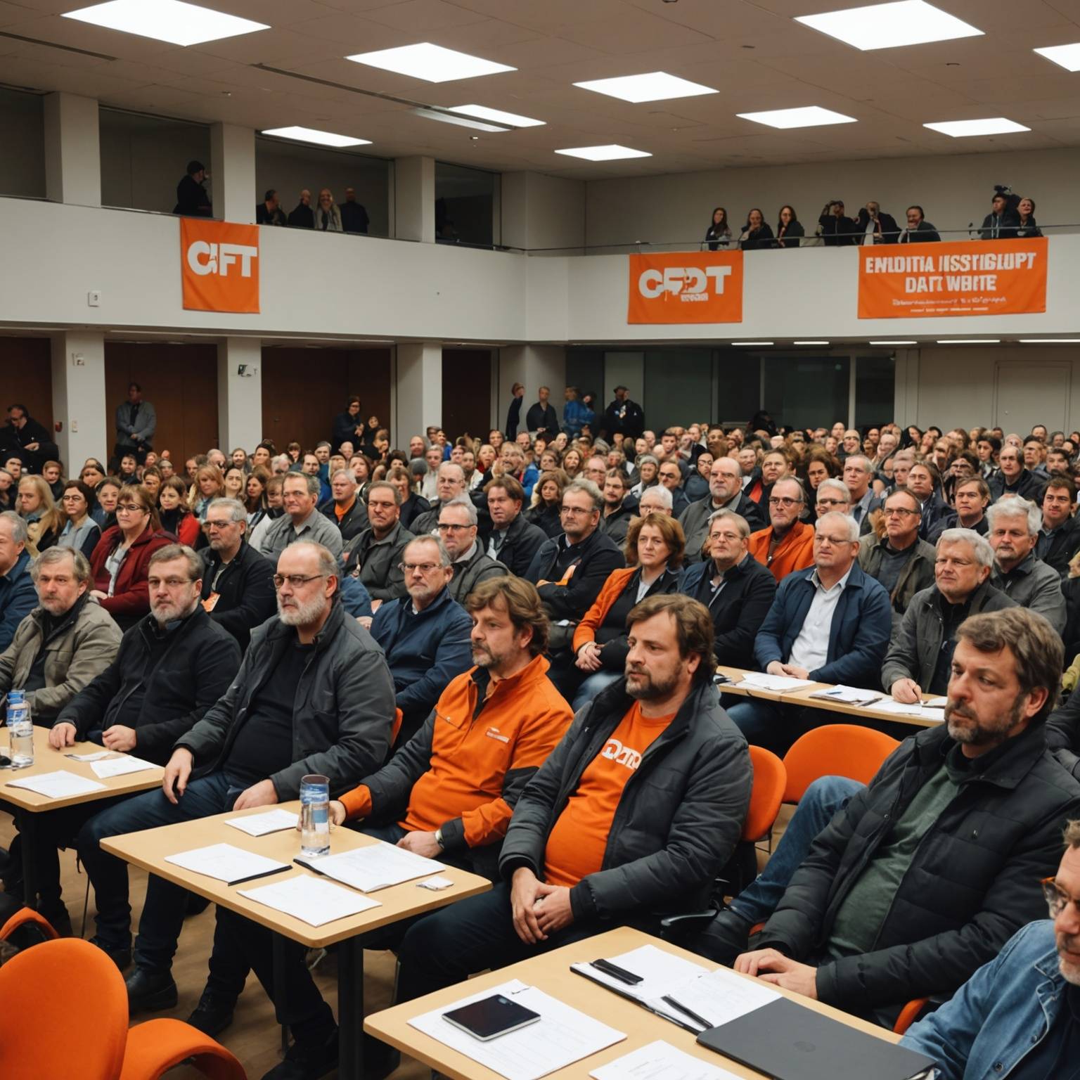 Assemblée générale de l’union locale CFDT