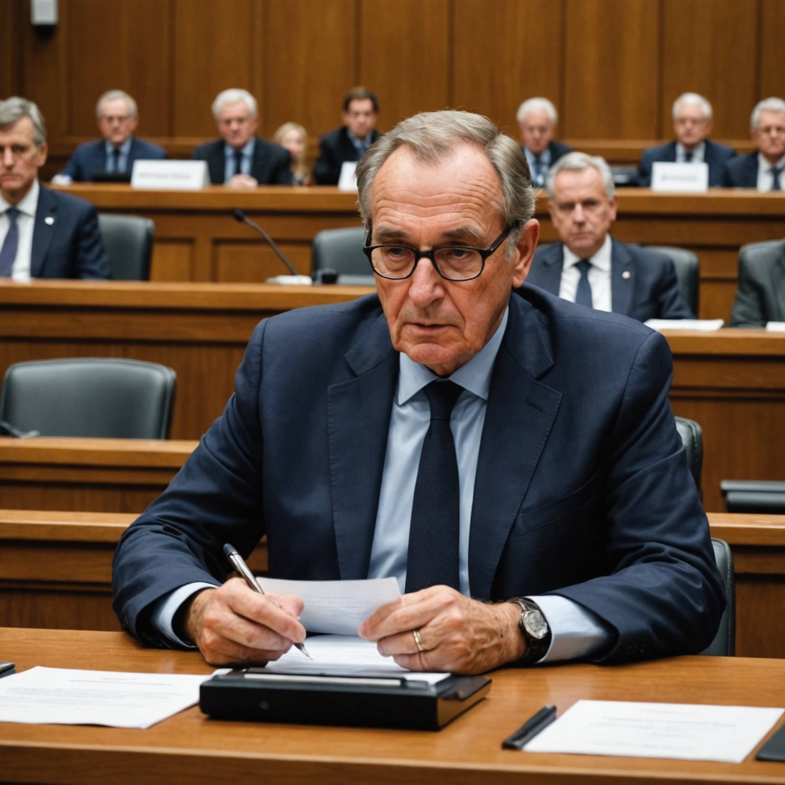 Gérard Fromm a lu un texte au Conseil Municipal de ce jour sur le décés d'Alain Bayrou