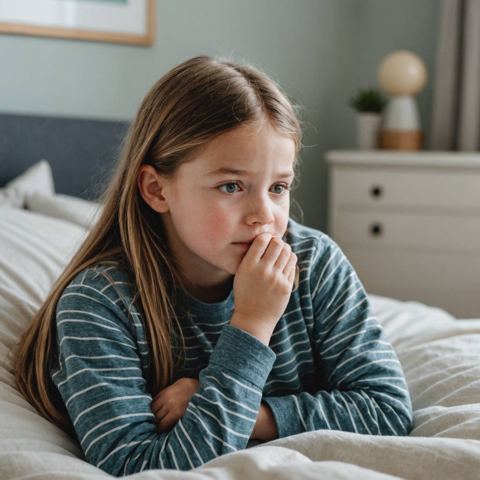 Avoir un enfant malade et l'aimer à distance....
