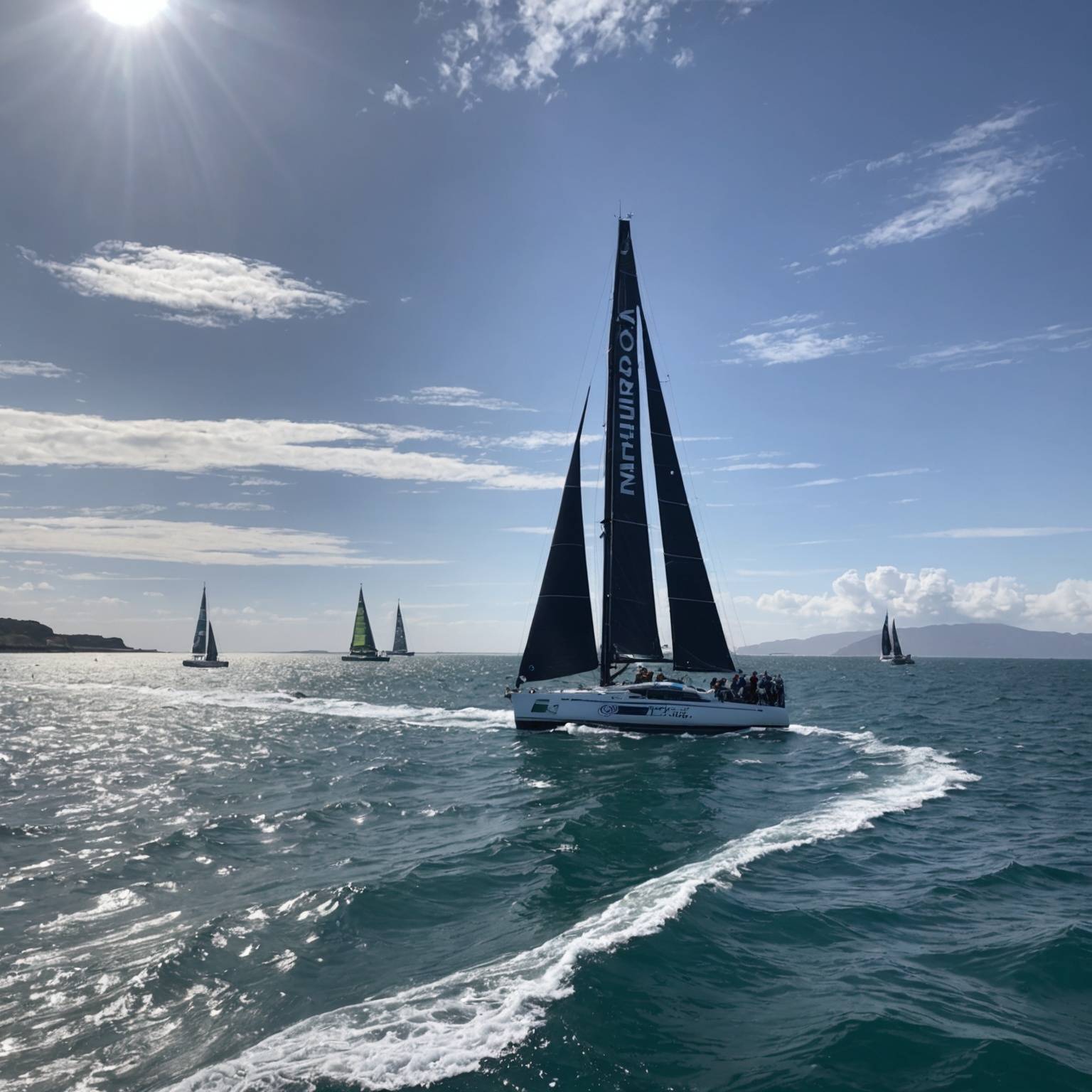 Cap sur la route du Rhum...