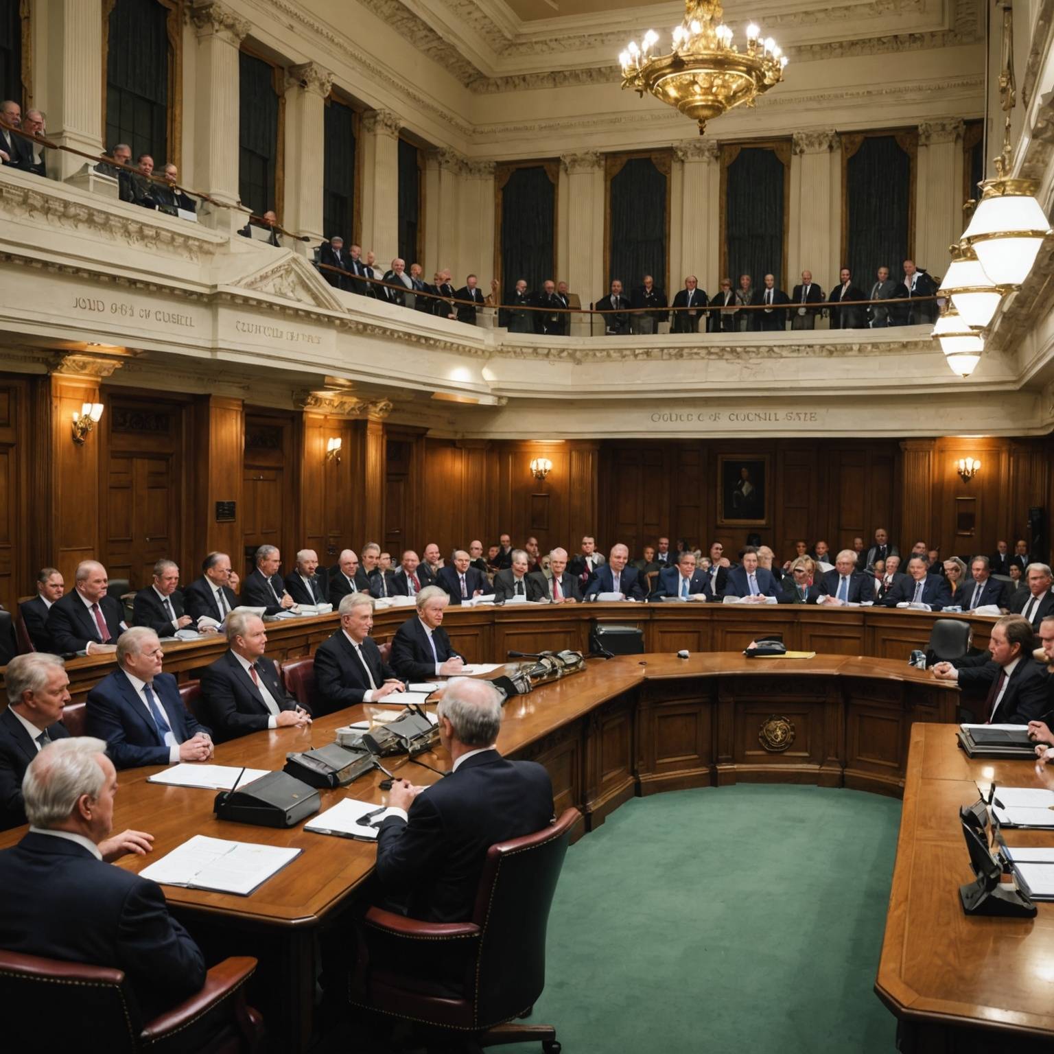 Audience éclaire hier après midi devant le Conseil d’Etat