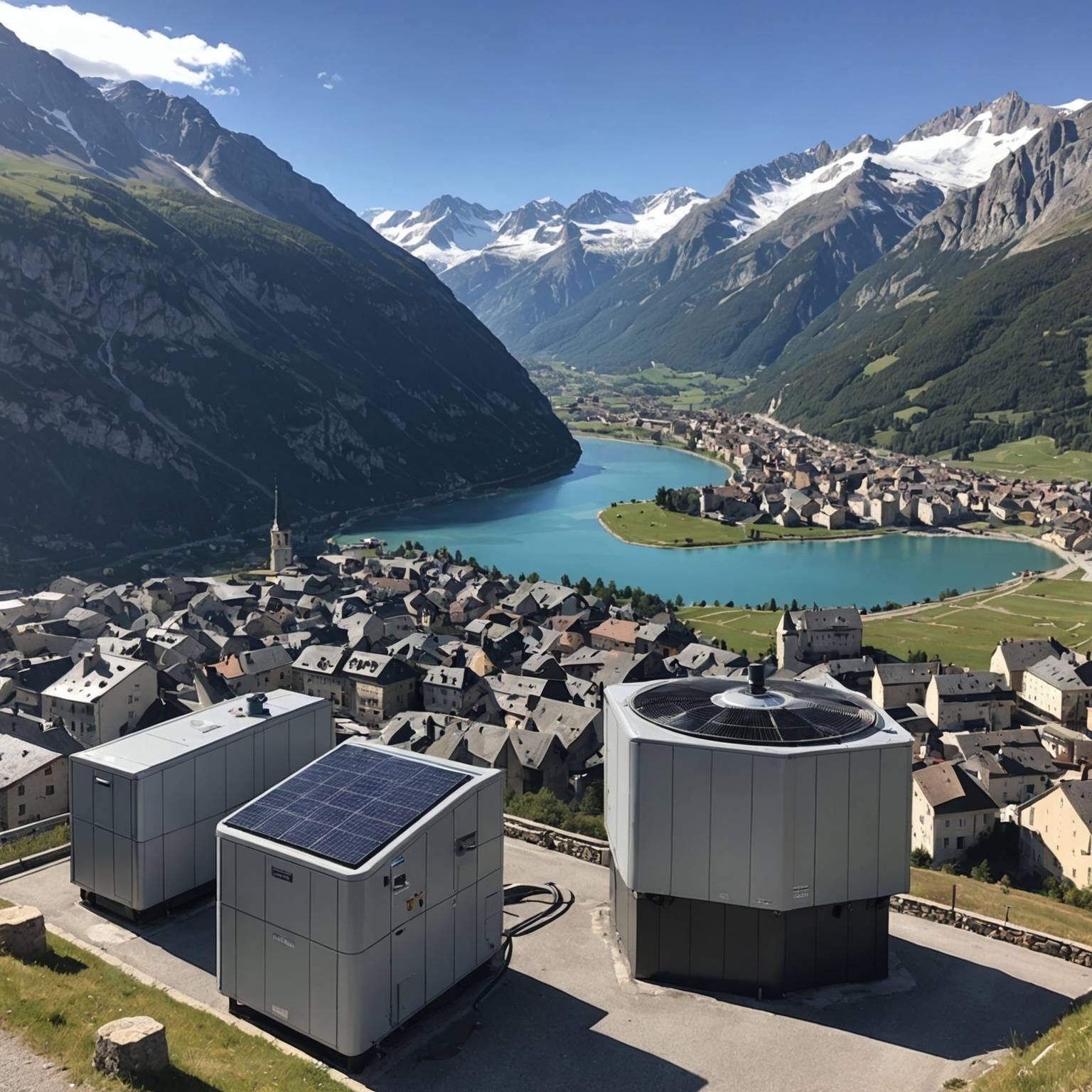Chauffer Briançon sans réchauffer la planète
