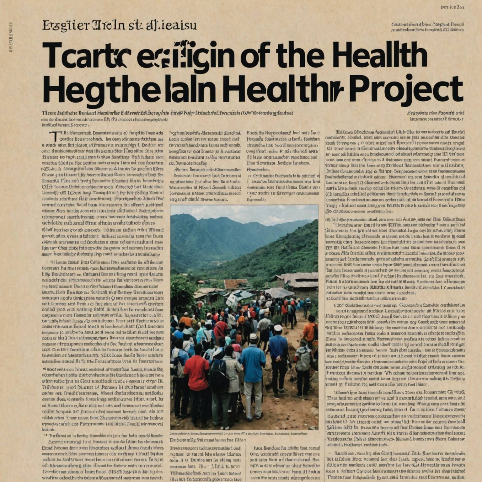 Avis sur le projet régional de santé
