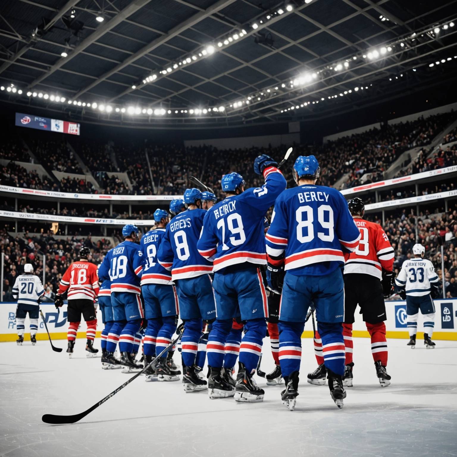 Hockey : Bercy déplacement