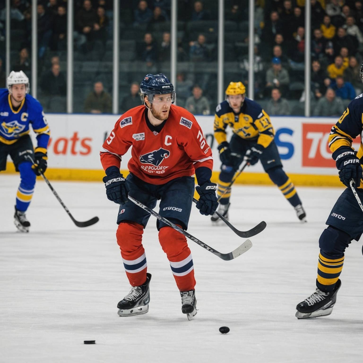 Hockey : Les chamois avant le trêve