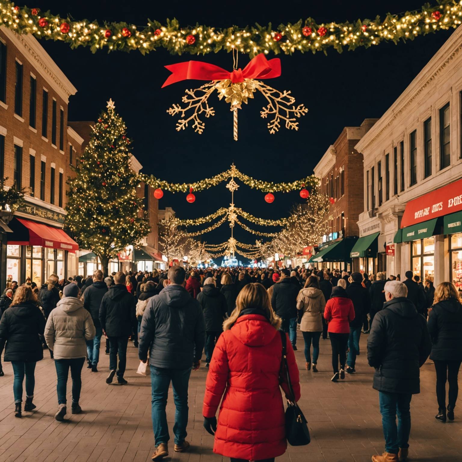Festivités des vacances de fin d'année