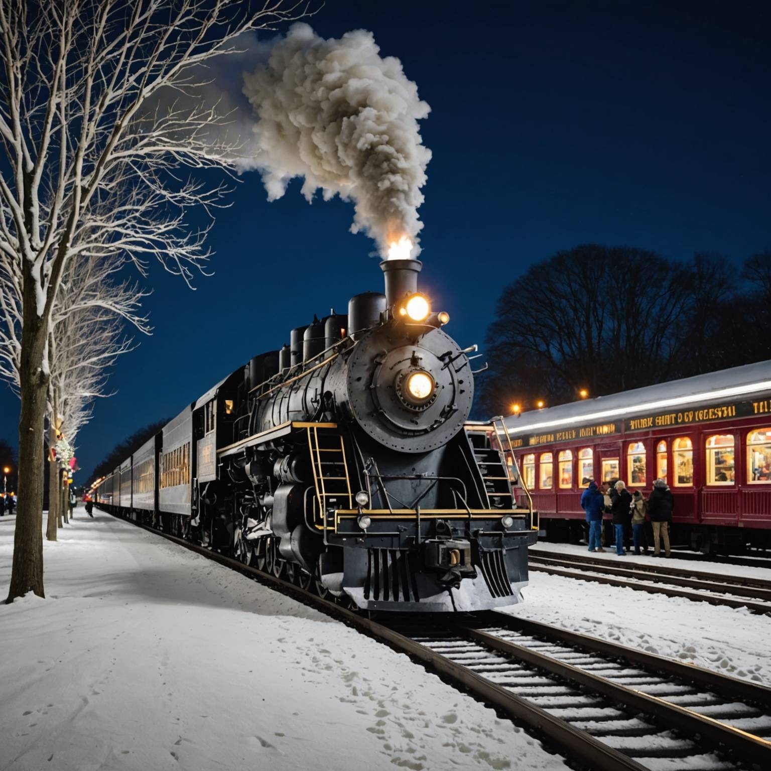 Circulation des trains vacances Noel