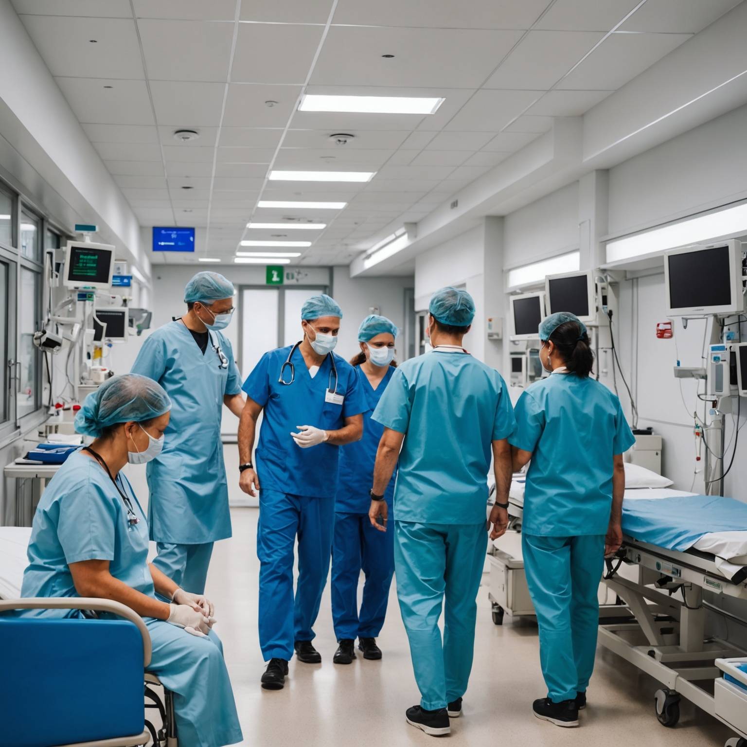 Hôpital : vers une démarche européenne de santé