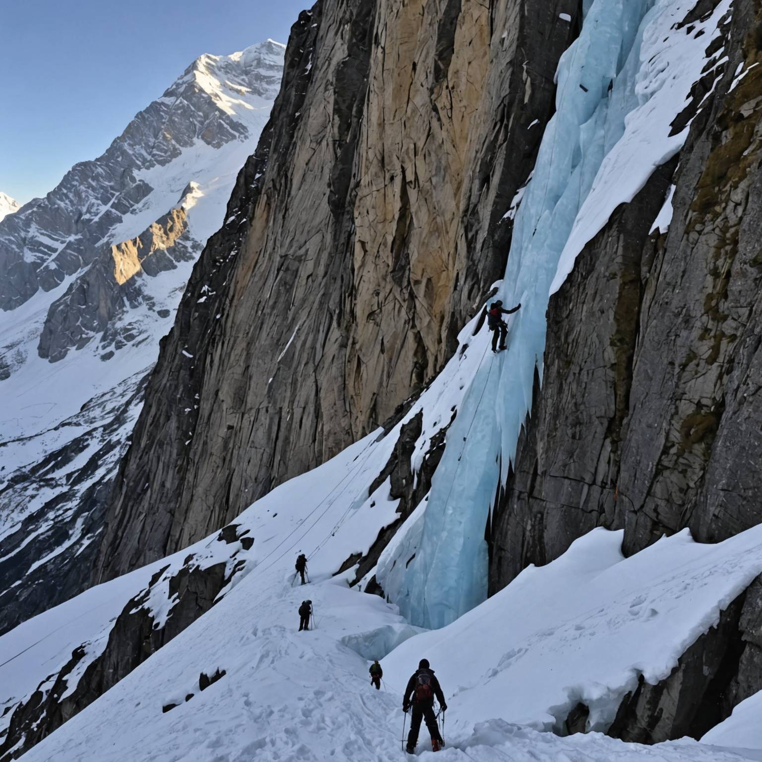 l'Ice Climbing Ecrins 2012