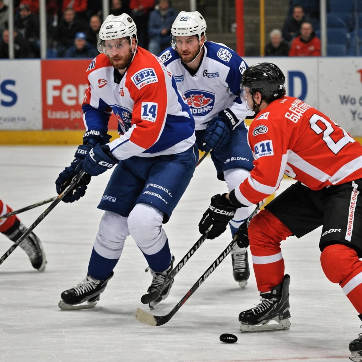 Hockey sur Glace : Briançon vice champion de France 2009.