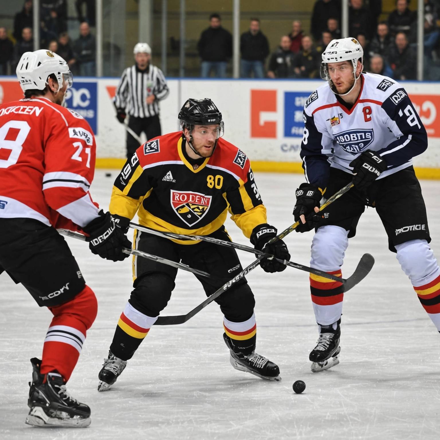 Hockey sur Glace : Briançon-Rouen.