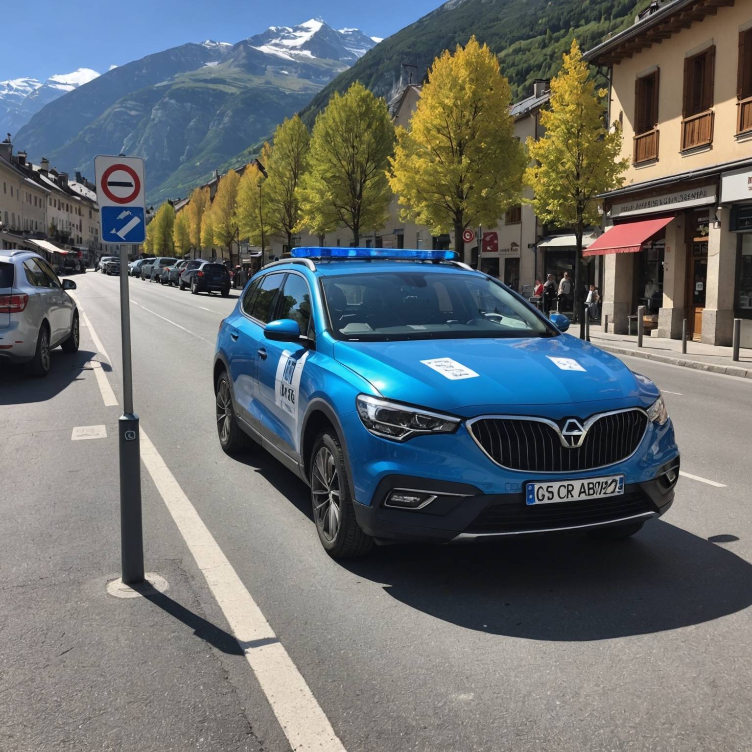 Arrivée du PV électronique à Briançon