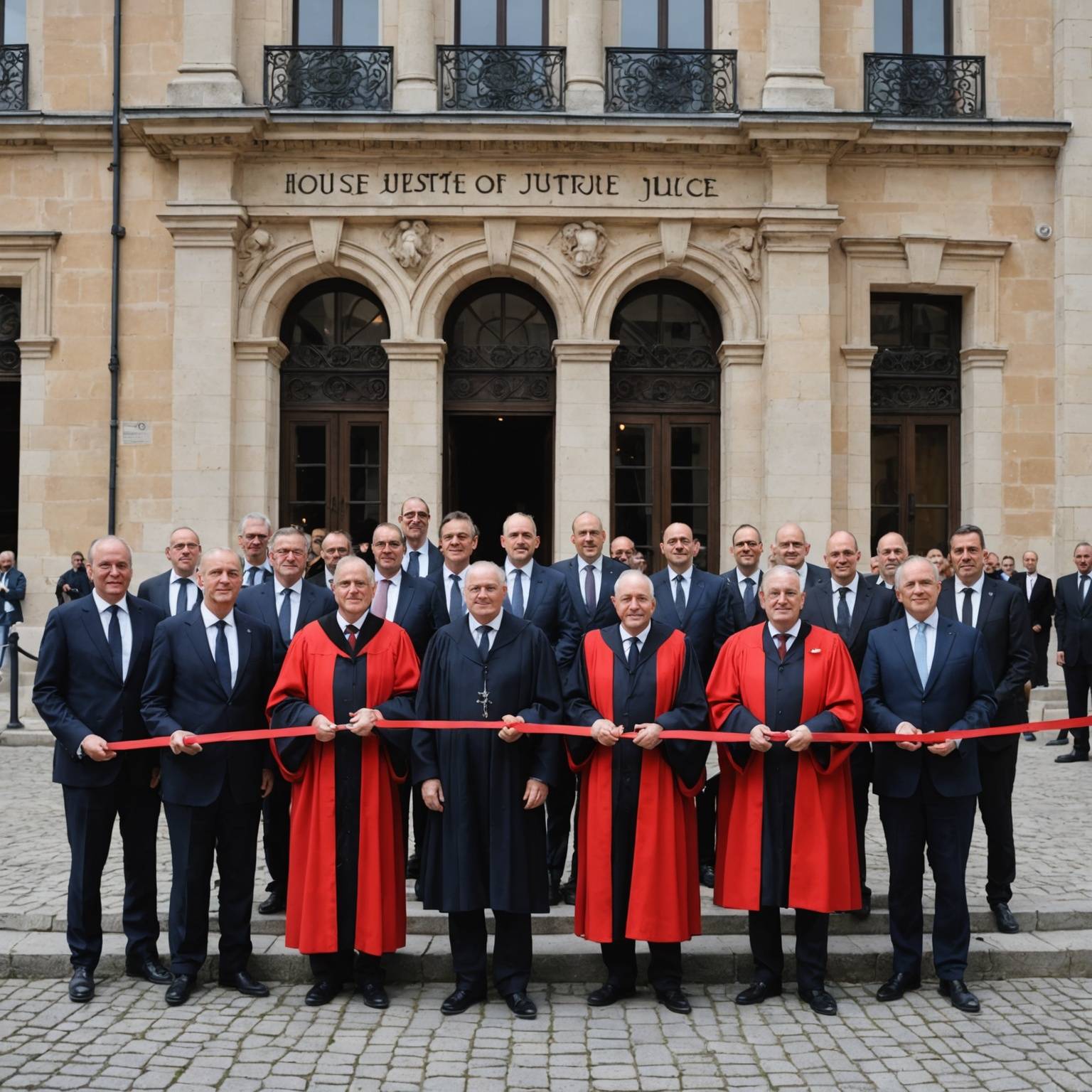 Inauguration de la Maison de Justice et du Droit du Grand Briançonnais