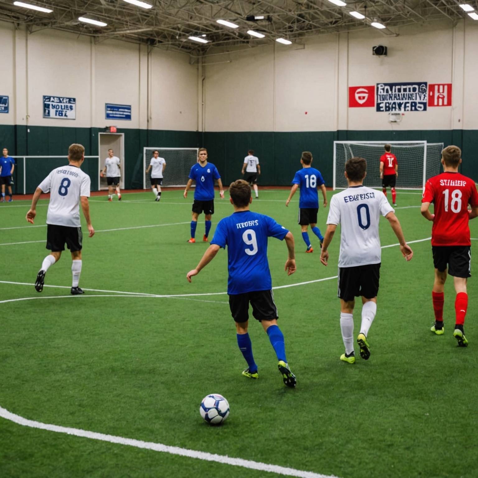Tournoi de foot en salle