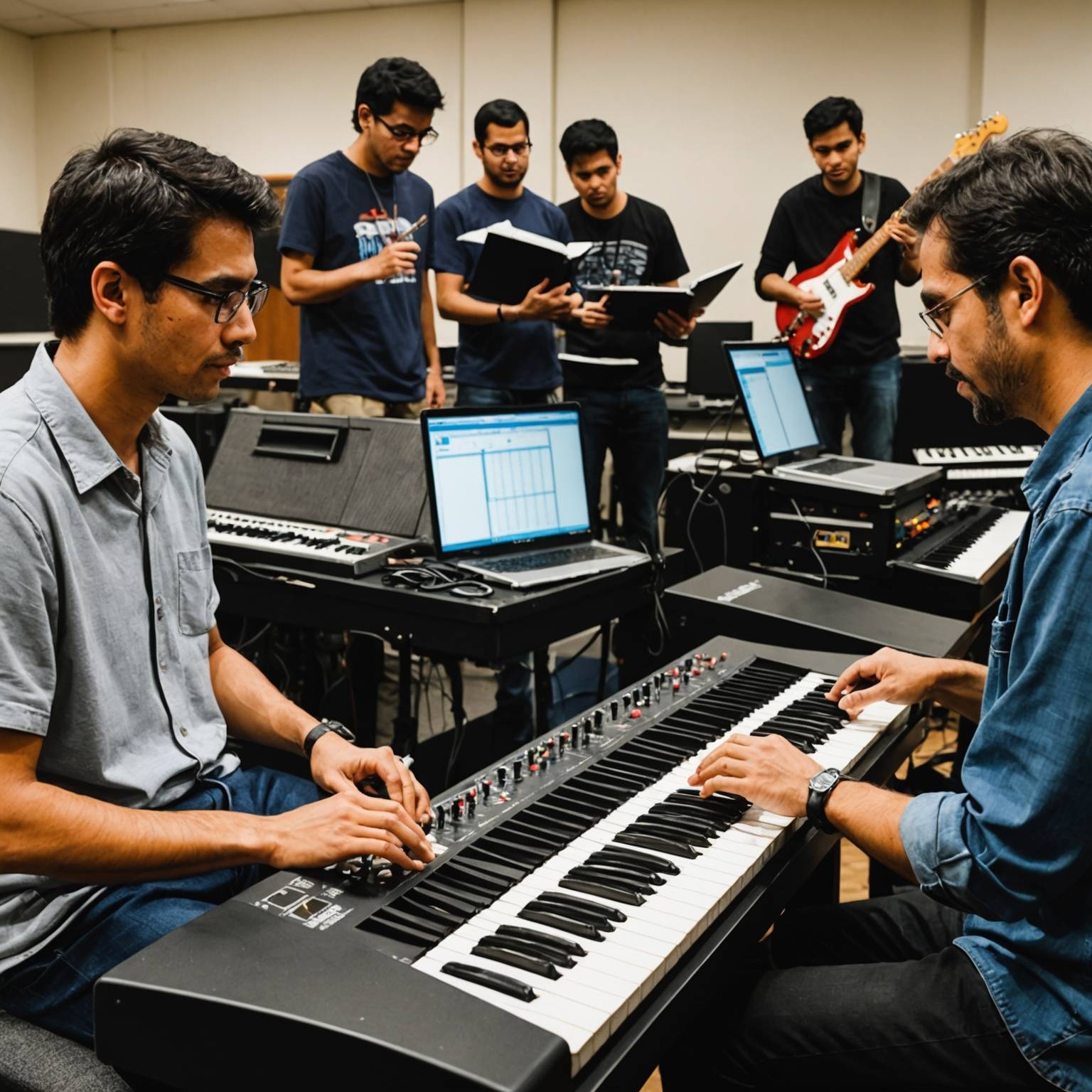 Stage de pratiques instrumentales et techniques de sonorisation