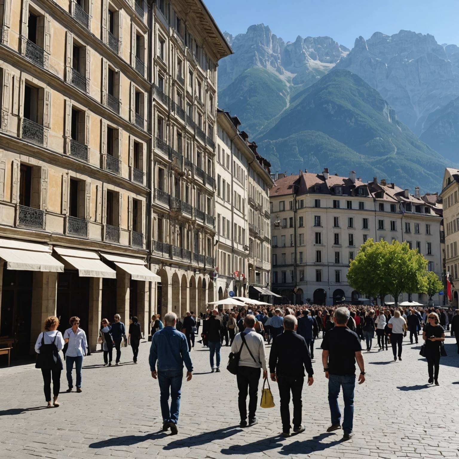 Conférence internationale à Grenoble