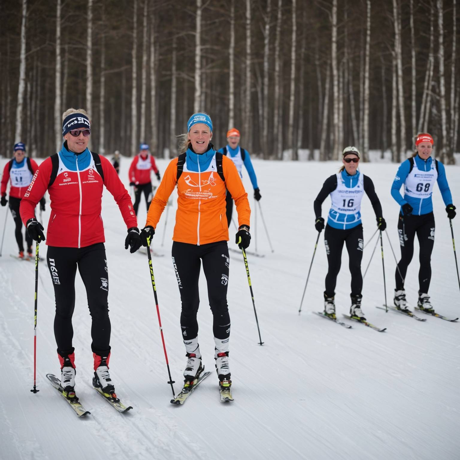 Championnat International Cheminot de ski nordique