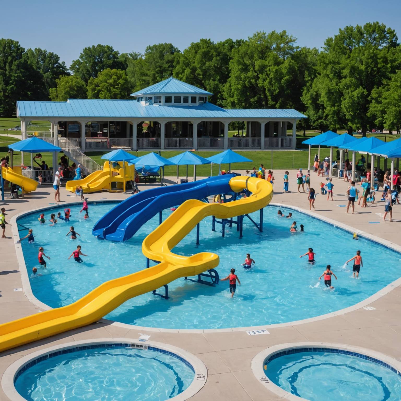 Présentation du centre aquatique Parc 1326