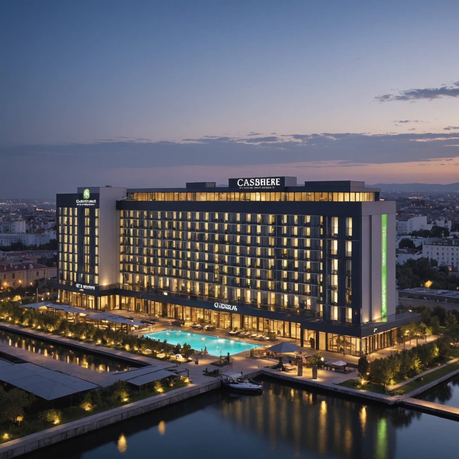 Certification ISO 14001 du Groupe Barrière Hôtels et Casinos