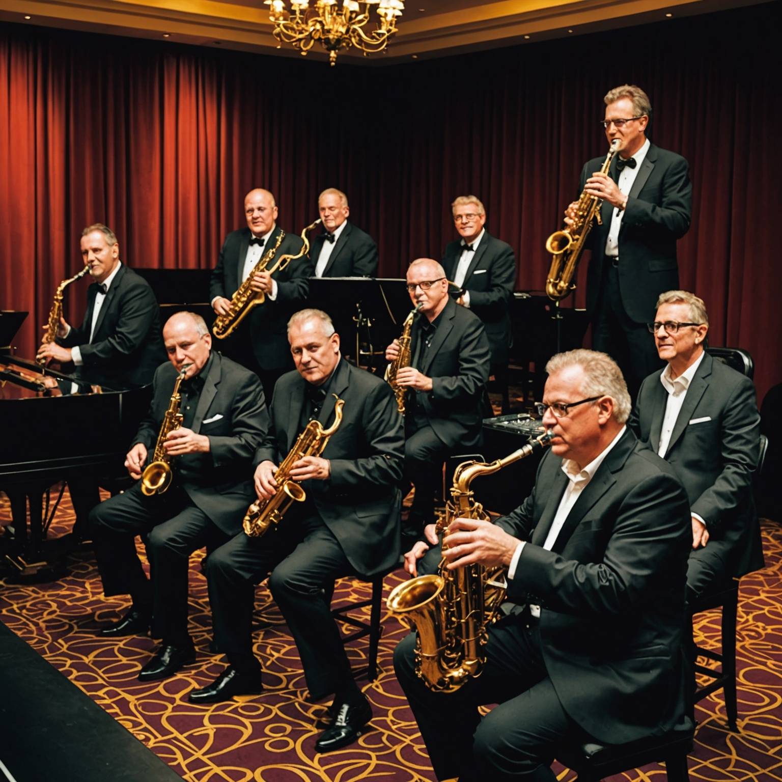 Fanfare jazz au casino Barrière ce samedi