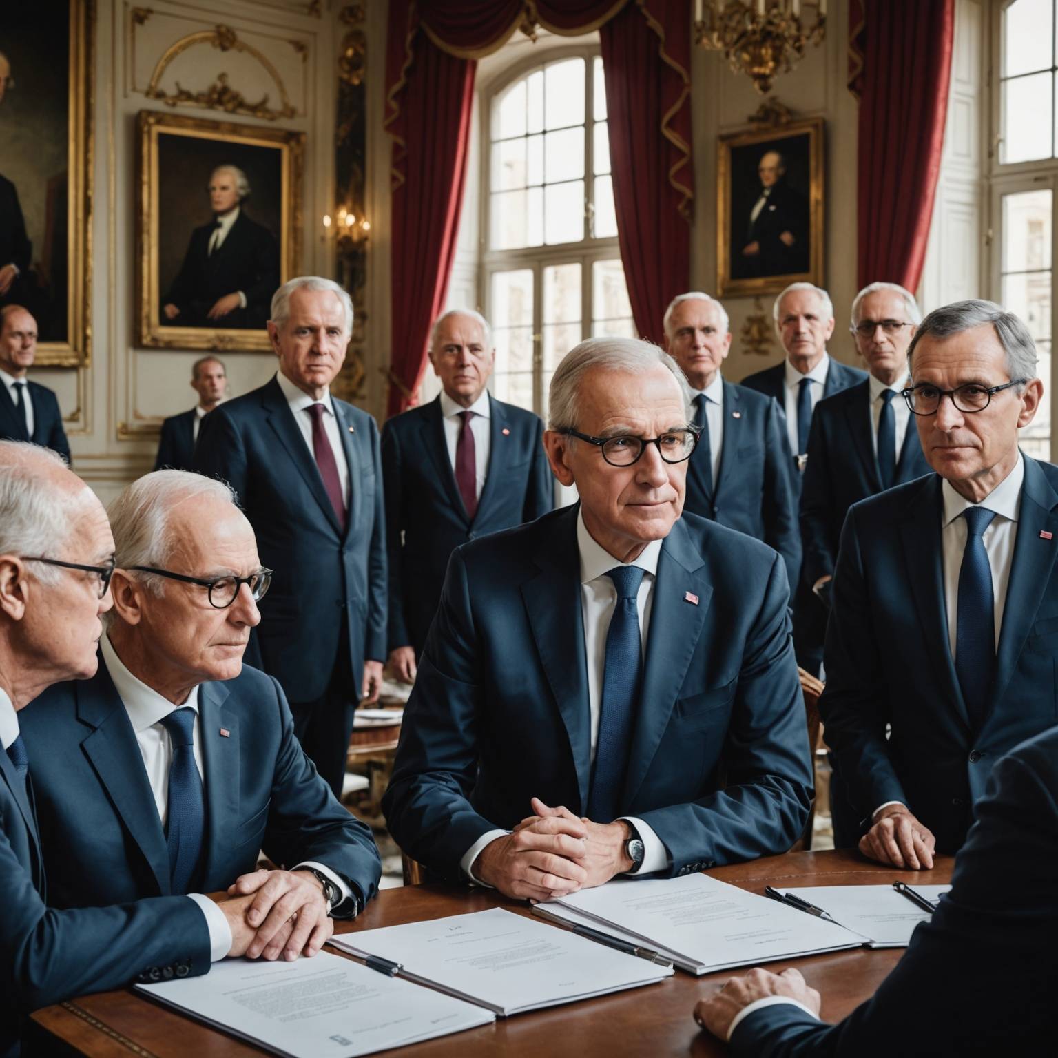 Joël Giraud rencontre les Présidents de la SNCF