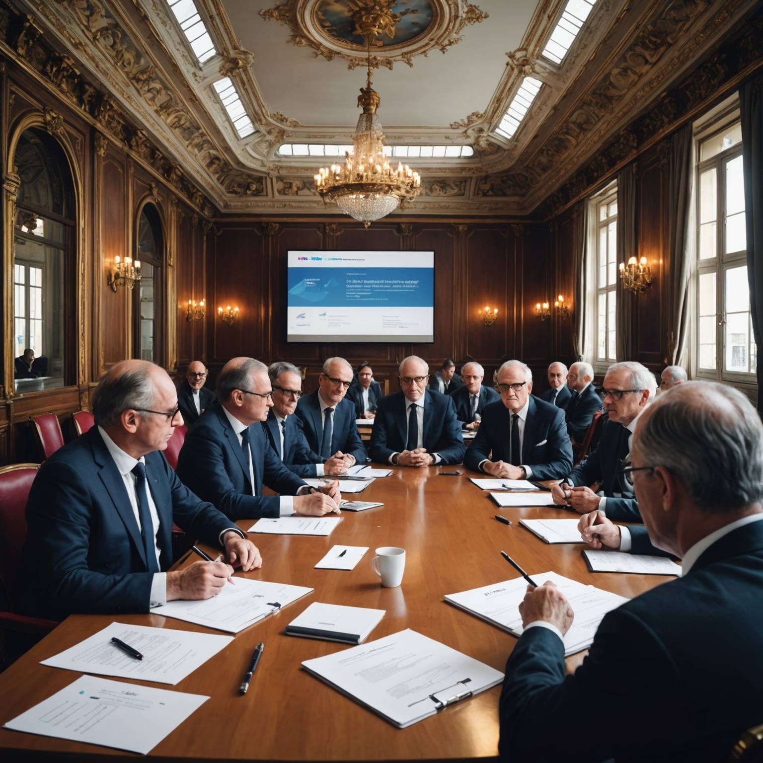 Joel GIRAUD organise une rencontre pour parler SNCF