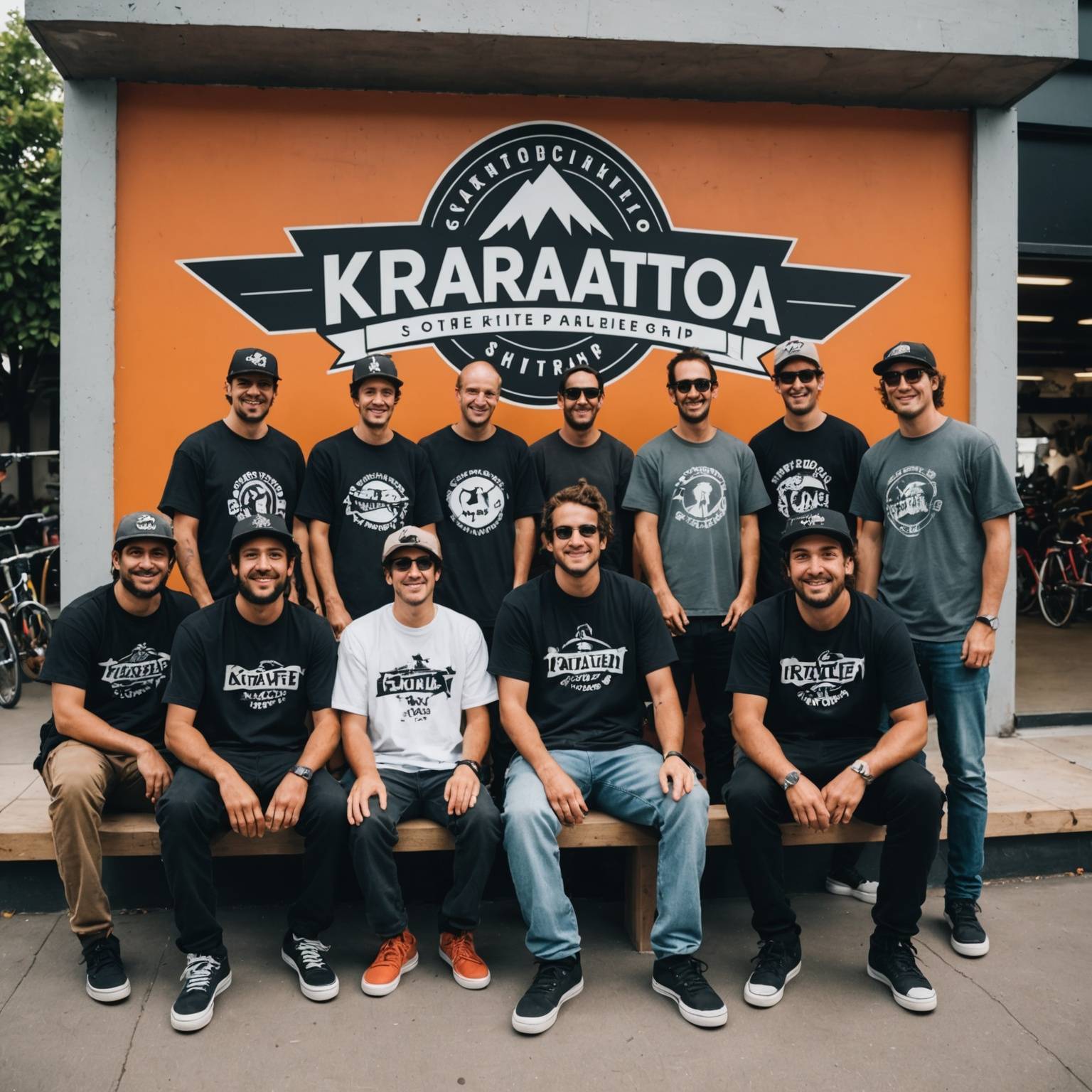Krakatoa Skateshop fête l'arrivée du skatepark