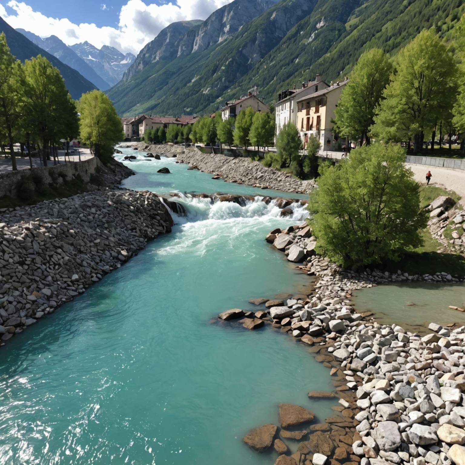 Dernier point de situation sur l'eau à Briançon
