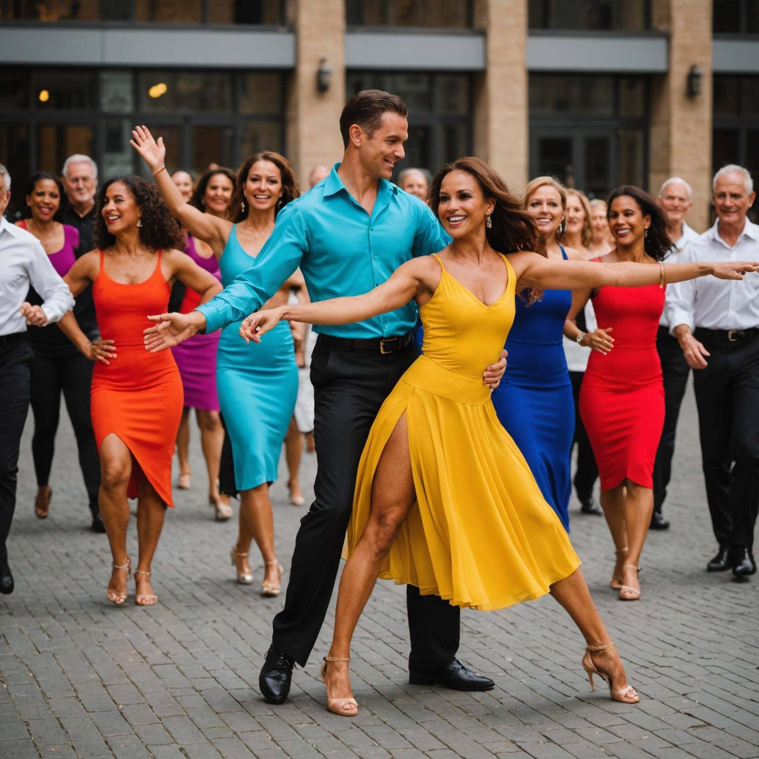 Journée de danses Latino!