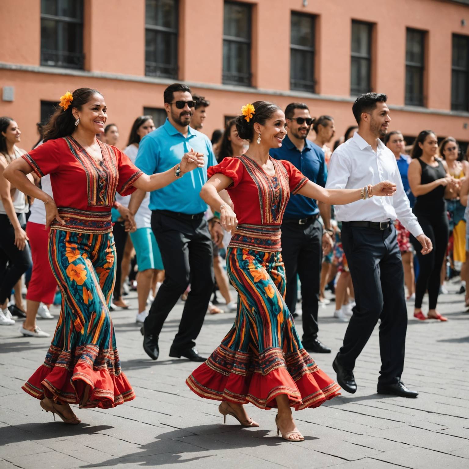 Journée danses latino
